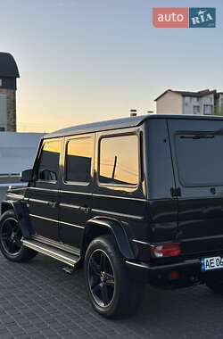 Позашляховик / Кросовер Mercedes-Benz G-Class 2000 в 