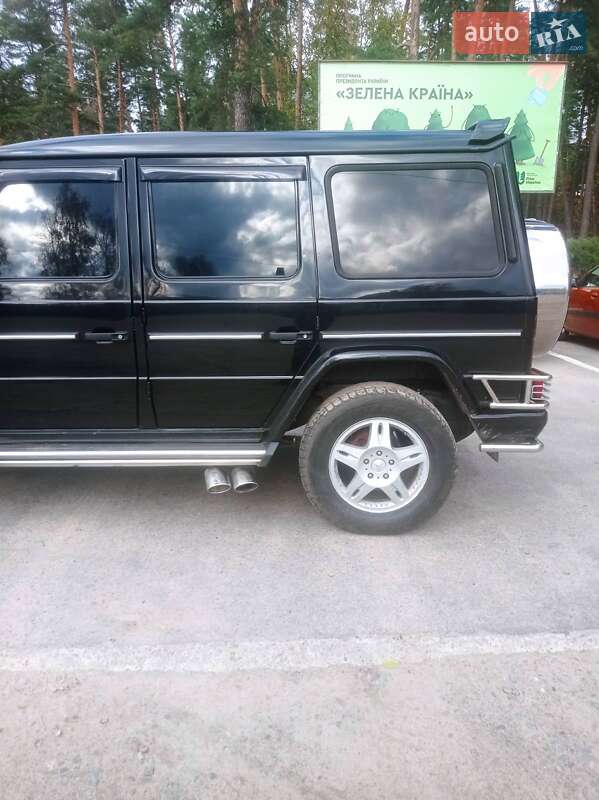 Внедорожник / Кроссовер Mercedes-Benz G-Class 2000 в Сумах