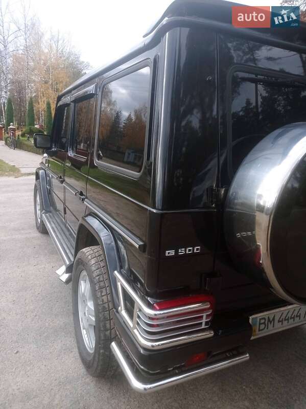 Внедорожник / Кроссовер Mercedes-Benz G-Class 2000 в Сумах