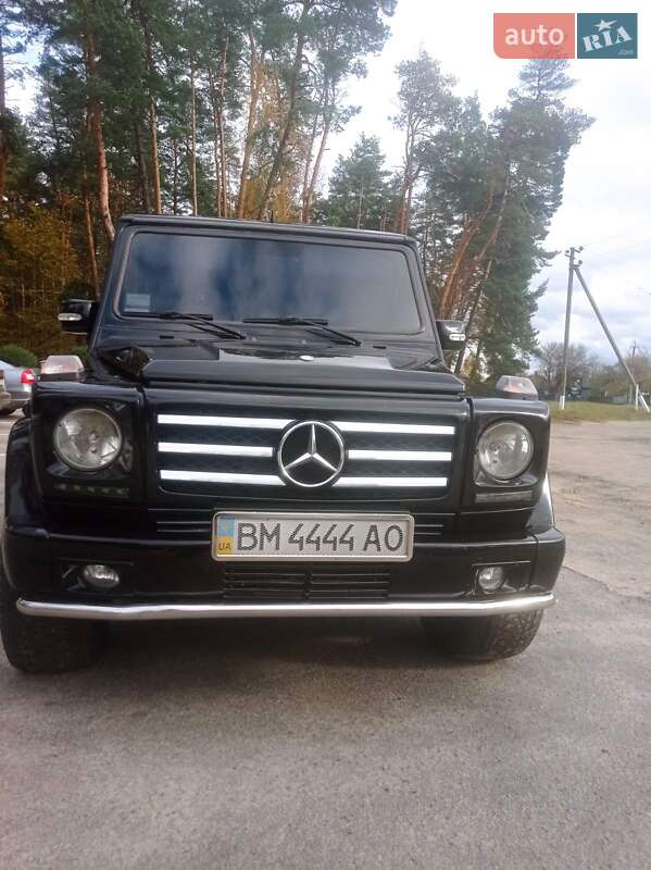 Внедорожник / Кроссовер Mercedes-Benz G-Class 2000 в Сумах