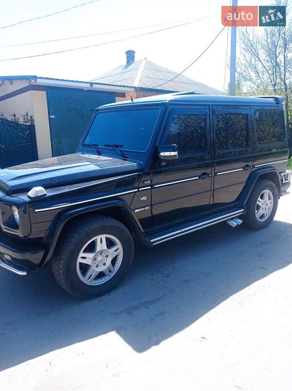 Внедорожник / Кроссовер Mercedes-Benz G-Class 2000 в Сумах