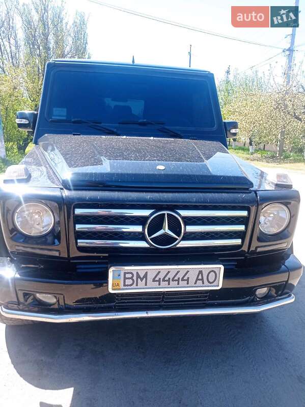 Внедорожник / Кроссовер Mercedes-Benz G-Class 2000 в Сумах