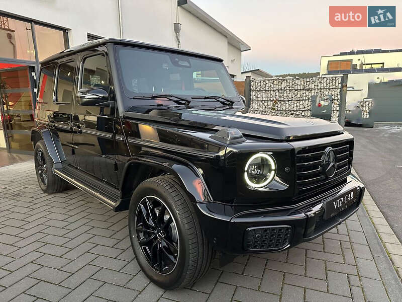 Внедорожник / Кроссовер Mercedes-Benz G-Class 2025 в Киеве