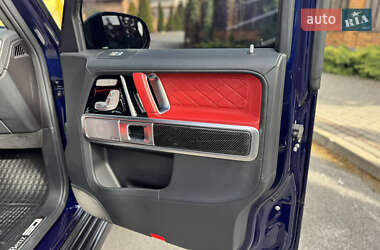 Внедорожник / Кроссовер Mercedes-Benz G-Class 2022 в 