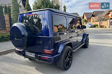 Внедорожник / Кроссовер Mercedes-Benz G-Class 2022 в 