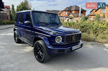 Внедорожник / Кроссовер Mercedes-Benz G-Class 2022 в 