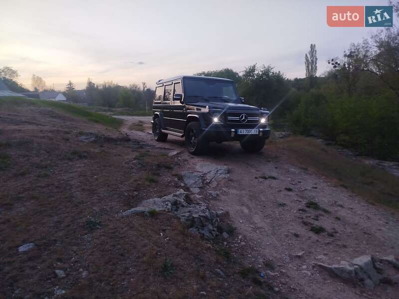 Внедорожник / Кроссовер Mercedes-Benz G-Class 1993 в Богуславе