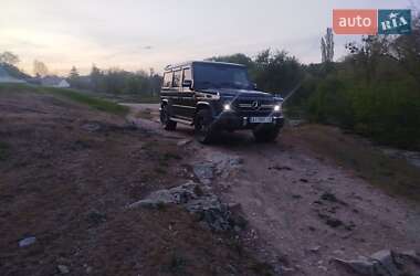 Внедорожник / Кроссовер Mercedes-Benz G-Class 1993 в 