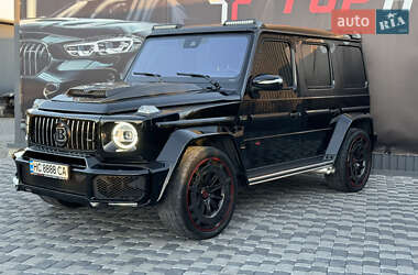 Внедорожник / Кроссовер Mercedes-Benz G-Class 2021 в 