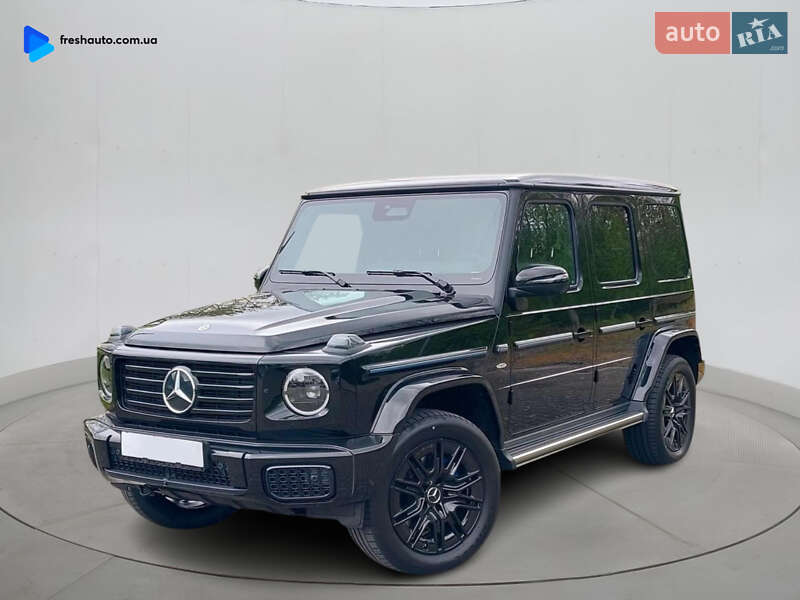 Позашляховик / Кросовер Mercedes-Benz G-Class 2024 в 