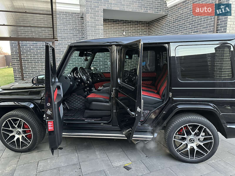 Позашляховик / Кросовер Mercedes-Benz G-Class 2014 в Києві