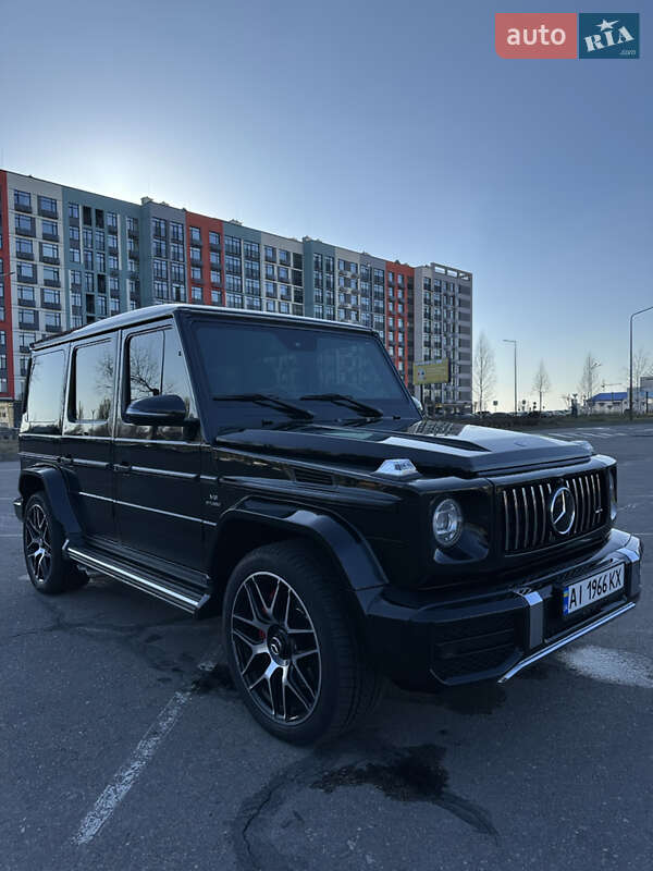 Позашляховик / Кросовер Mercedes-Benz G-Class 2014 в Києві