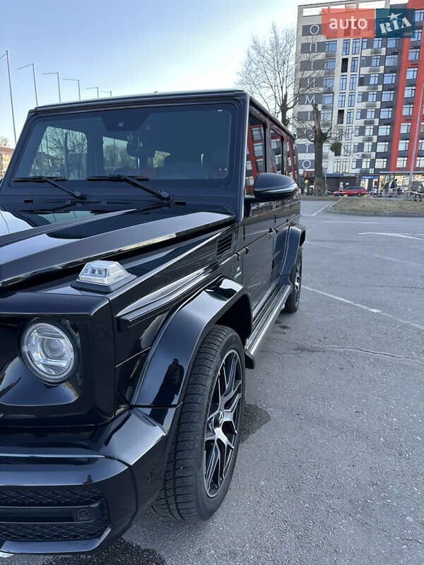 Позашляховик / Кросовер Mercedes-Benz G-Class 2014 в Києві