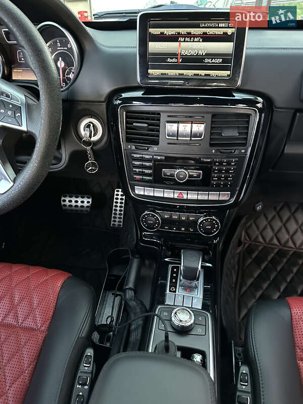 Позашляховик / Кросовер Mercedes-Benz G-Class 2014 в Києві