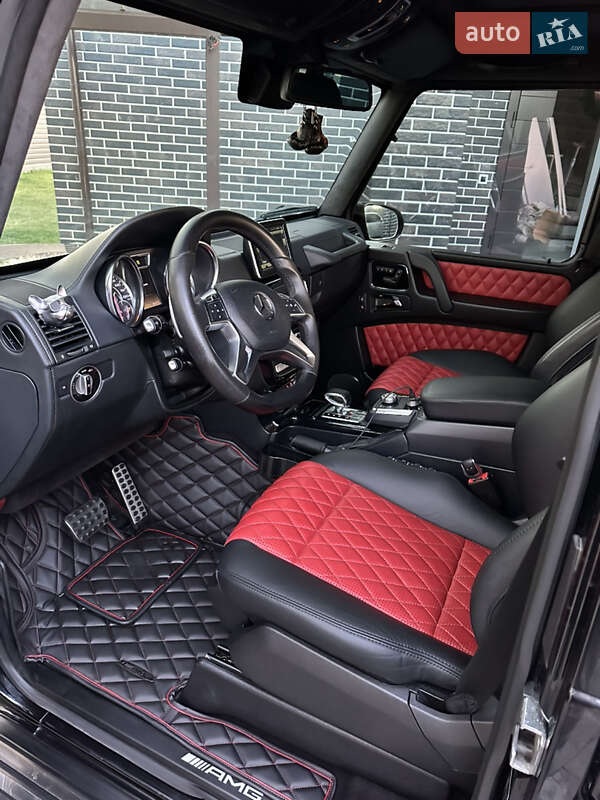 Позашляховик / Кросовер Mercedes-Benz G-Class 2014 в Києві