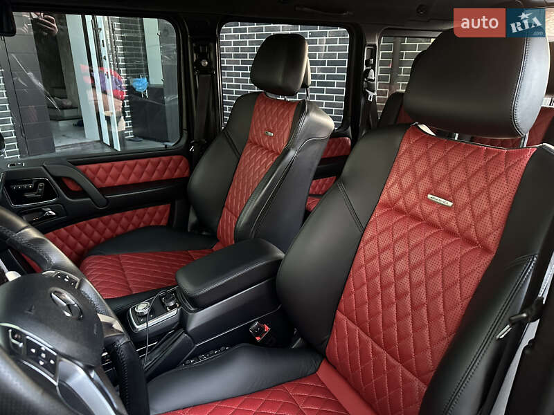 Позашляховик / Кросовер Mercedes-Benz G-Class 2014 в Києві