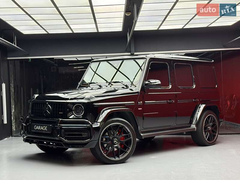 Внедорожник / Кроссовер Mercedes-Benz G-Class 2020 в Киеве