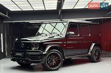 Позашляховик / Кросовер Mercedes-Benz G-Class 2020 в 