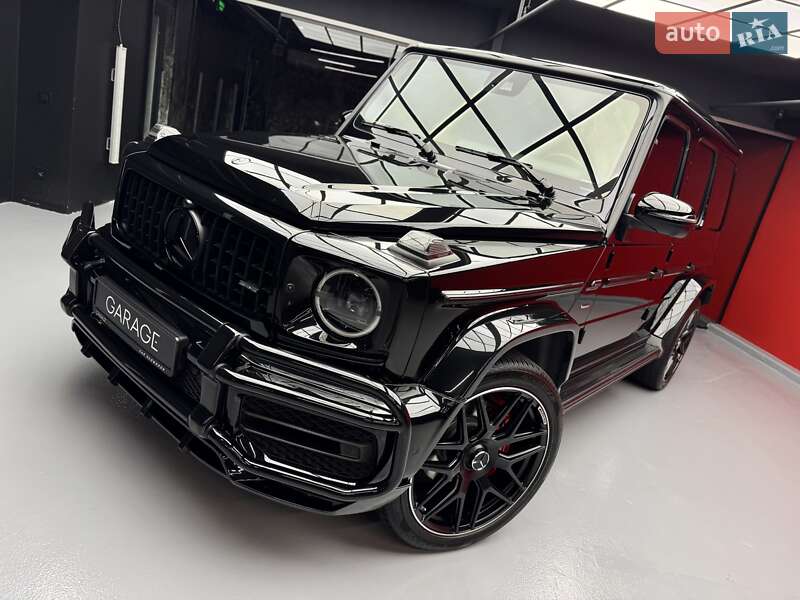 Внедорожник / Кроссовер Mercedes-Benz G-Class 2020 в Киеве