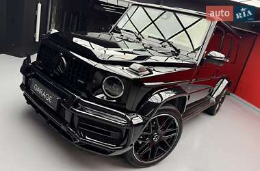 Позашляховик / Кросовер Mercedes-Benz G-Class 2020 в 