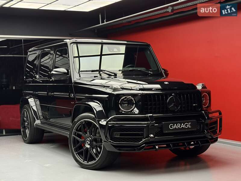 Внедорожник / Кроссовер Mercedes-Benz G-Class 2020 в Киеве