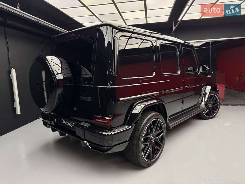 Внедорожник / Кроссовер Mercedes-Benz G-Class 2020 в Киеве