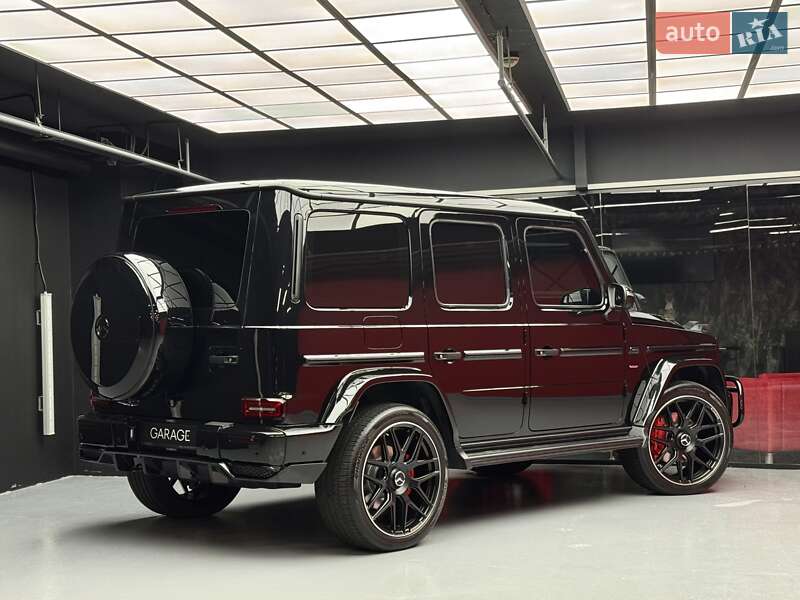 Внедорожник / Кроссовер Mercedes-Benz G-Class 2020 в Киеве