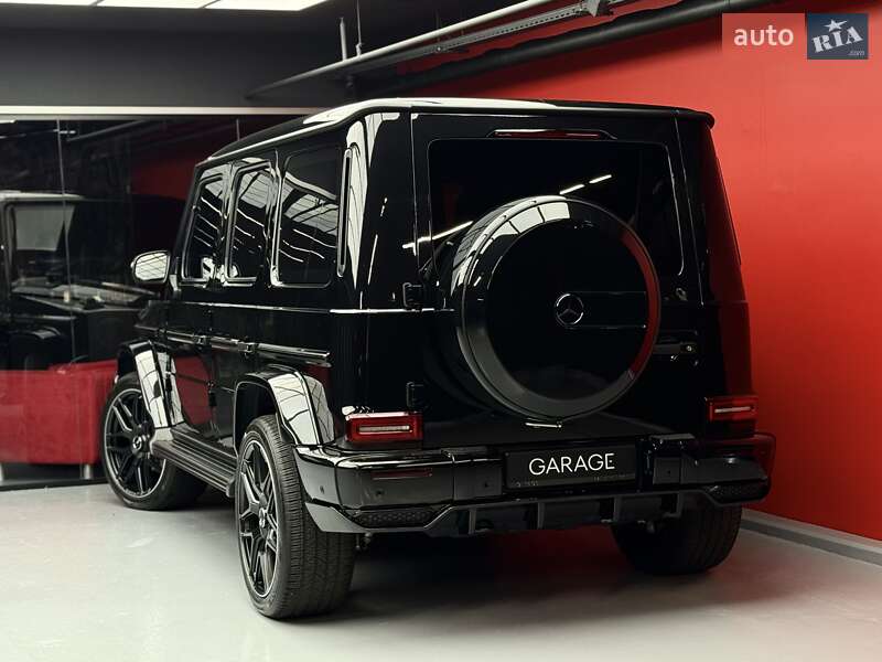 Внедорожник / Кроссовер Mercedes-Benz G-Class 2020 в Киеве