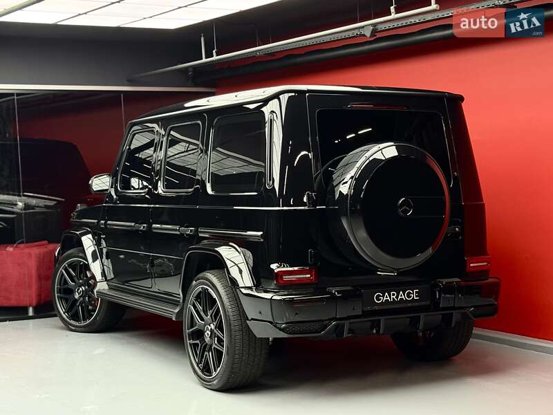 Внедорожник / Кроссовер Mercedes-Benz G-Class 2020 в Киеве