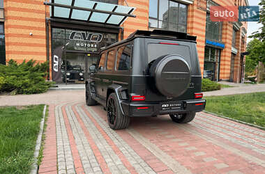 Позашляховик / Кросовер Mercedes-Benz G-Class 2019 в 