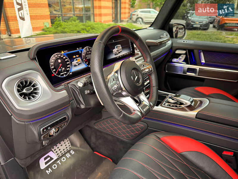 Позашляховик / Кросовер Mercedes-Benz G-Class 2019 в Києві