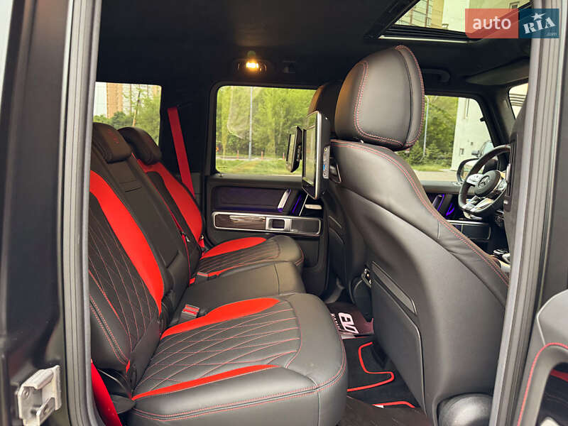 Позашляховик / Кросовер Mercedes-Benz G-Class 2019 в Києві