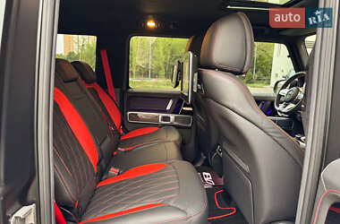 Позашляховик / Кросовер Mercedes-Benz G-Class 2019 в 