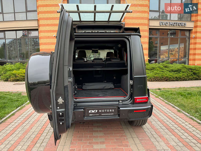 Позашляховик / Кросовер Mercedes-Benz G-Class 2019 в Києві
