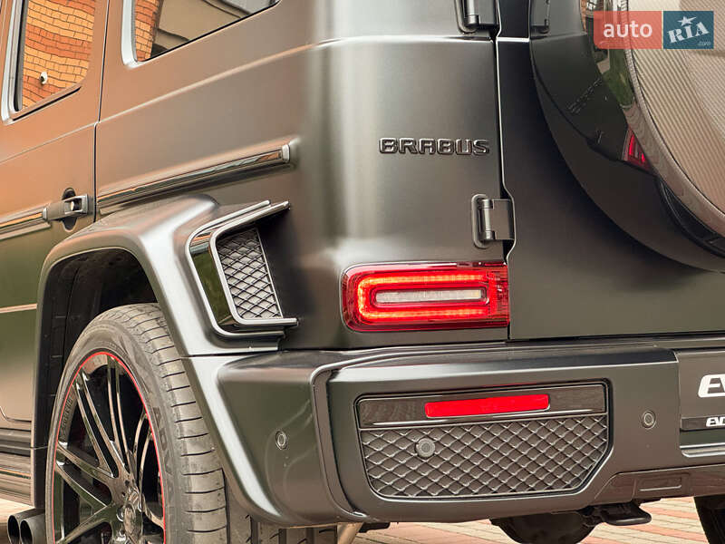Позашляховик / Кросовер Mercedes-Benz G-Class 2019 в Києві