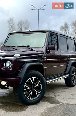 Внедорожник / Кроссовер Mercedes-Benz G-Class 2000 в 