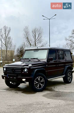 Внедорожник / Кроссовер Mercedes-Benz G-Class 2000 в 