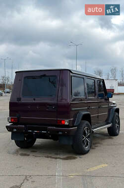 Внедорожник / Кроссовер Mercedes-Benz G-Class 2000 в 