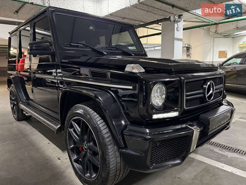 Внедорожник / Кроссовер Mercedes-Benz G-Class 2014 в Киеве