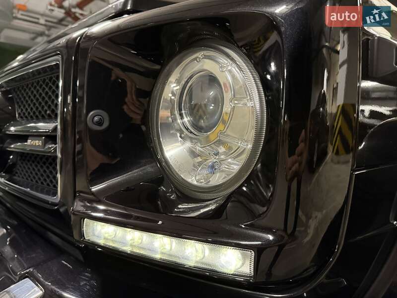 Внедорожник / Кроссовер Mercedes-Benz G-Class 2014 в Киеве