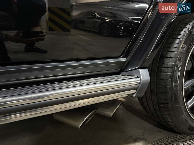 Внедорожник / Кроссовер Mercedes-Benz G-Class 2014 в Киеве