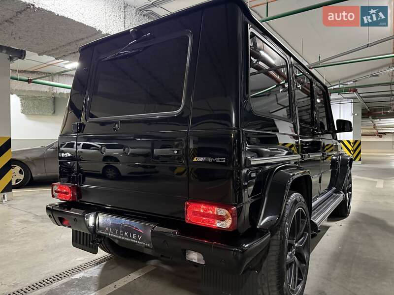 Внедорожник / Кроссовер Mercedes-Benz G-Class 2014 в Киеве