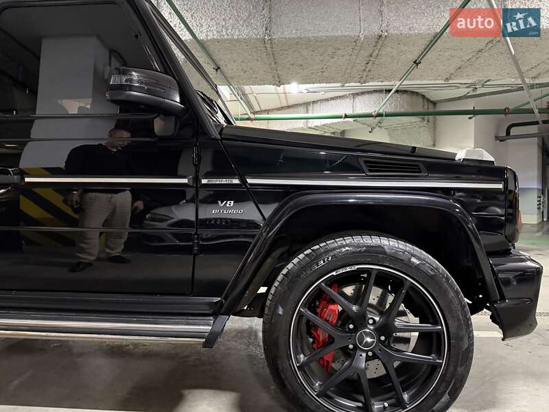 Внедорожник / Кроссовер Mercedes-Benz G-Class 2014 в Киеве
