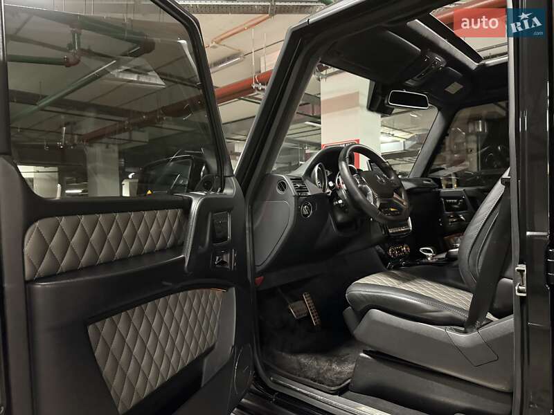 Внедорожник / Кроссовер Mercedes-Benz G-Class 2014 в Киеве