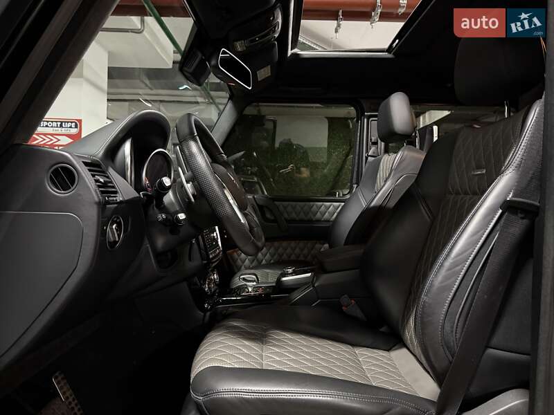 Внедорожник / Кроссовер Mercedes-Benz G-Class 2014 в Киеве