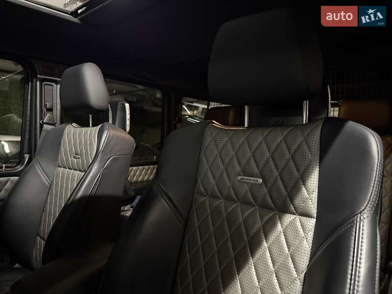Внедорожник / Кроссовер Mercedes-Benz G-Class 2014 в Киеве