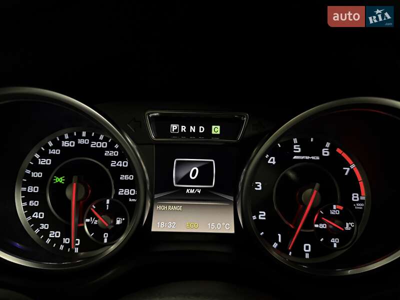 Внедорожник / Кроссовер Mercedes-Benz G-Class 2014 в Киеве