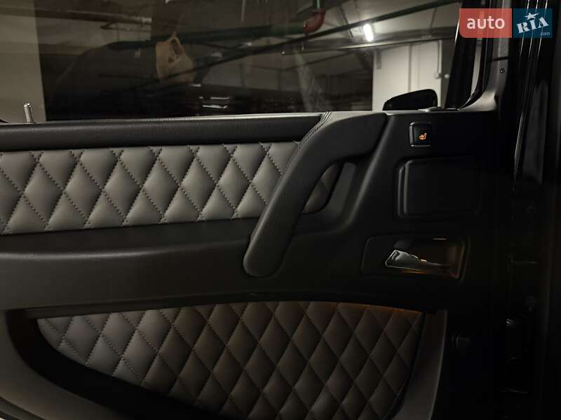Внедорожник / Кроссовер Mercedes-Benz G-Class 2014 в Киеве