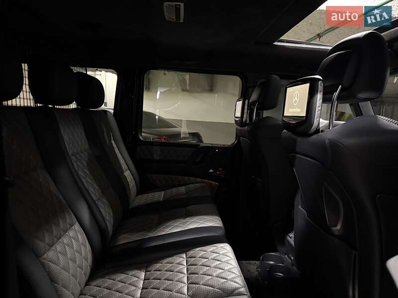 Внедорожник / Кроссовер Mercedes-Benz G-Class 2014 в Киеве