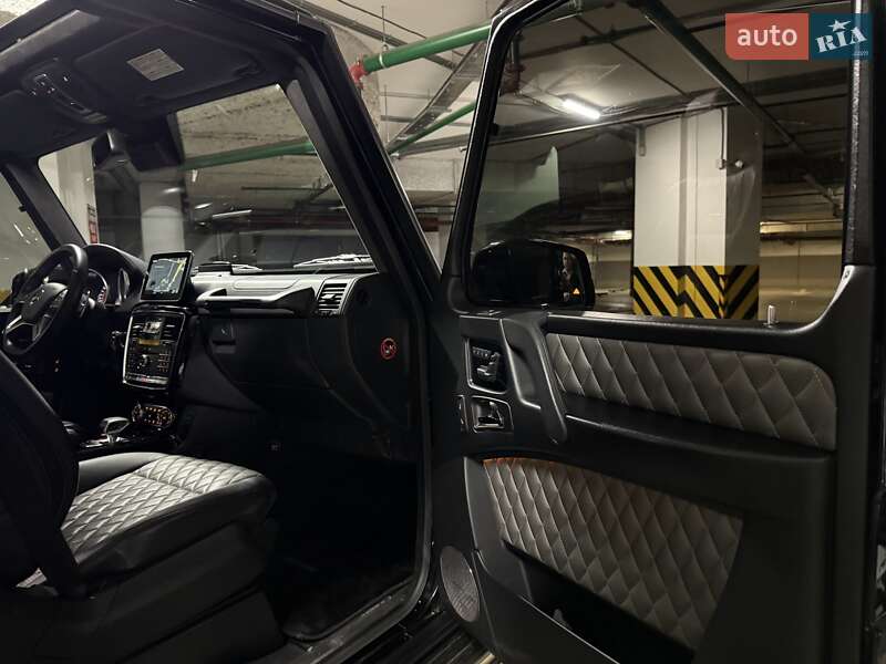 Внедорожник / Кроссовер Mercedes-Benz G-Class 2014 в Киеве